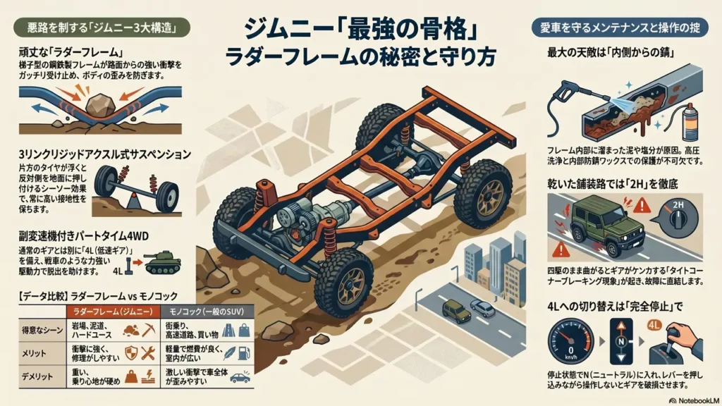 jimny-ladder-frame-greatness