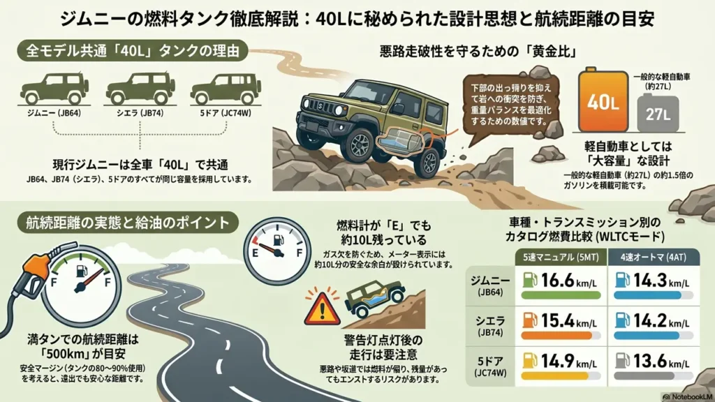 jimny-current-models-fuel-tank-capacity