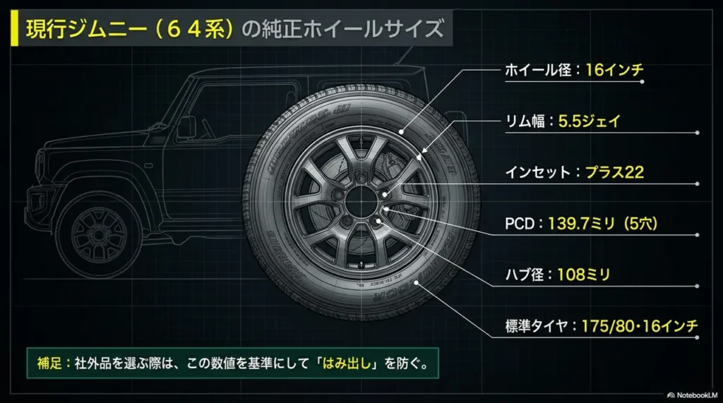 jb64-genuine-wheel-size-specs