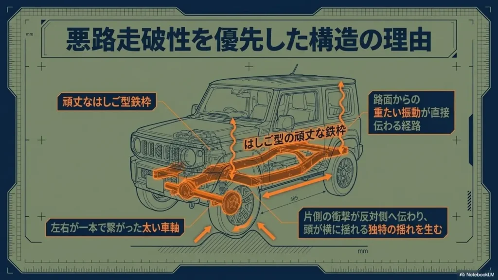 jimny-ladder-frame-structure