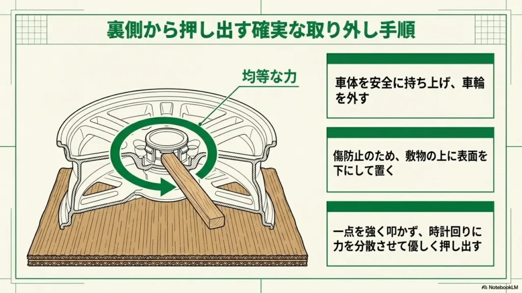 push-out-from-back-method
