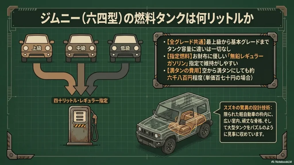 jimny-jb64-fuel-tank-specs