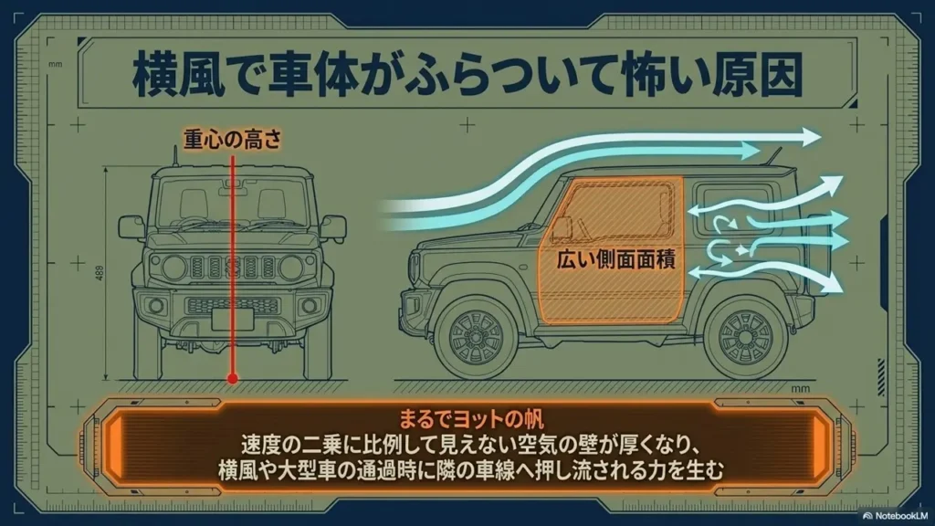 jimny-crosswind-cause