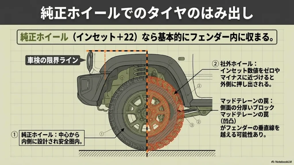jimny-genuine-wheel-tire-protrusion