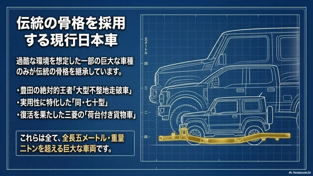 ladder-frame-japanese-cars