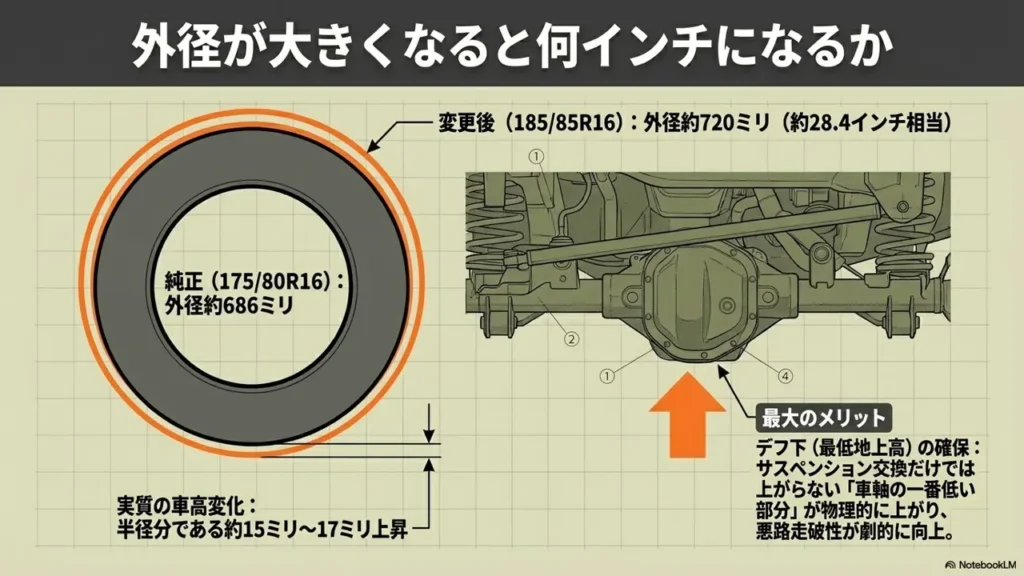 jimny-outer-diameter-inch-size
