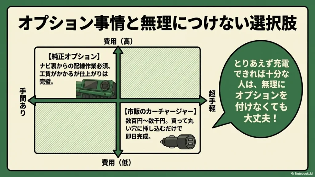 jimny-usb-option-comparison