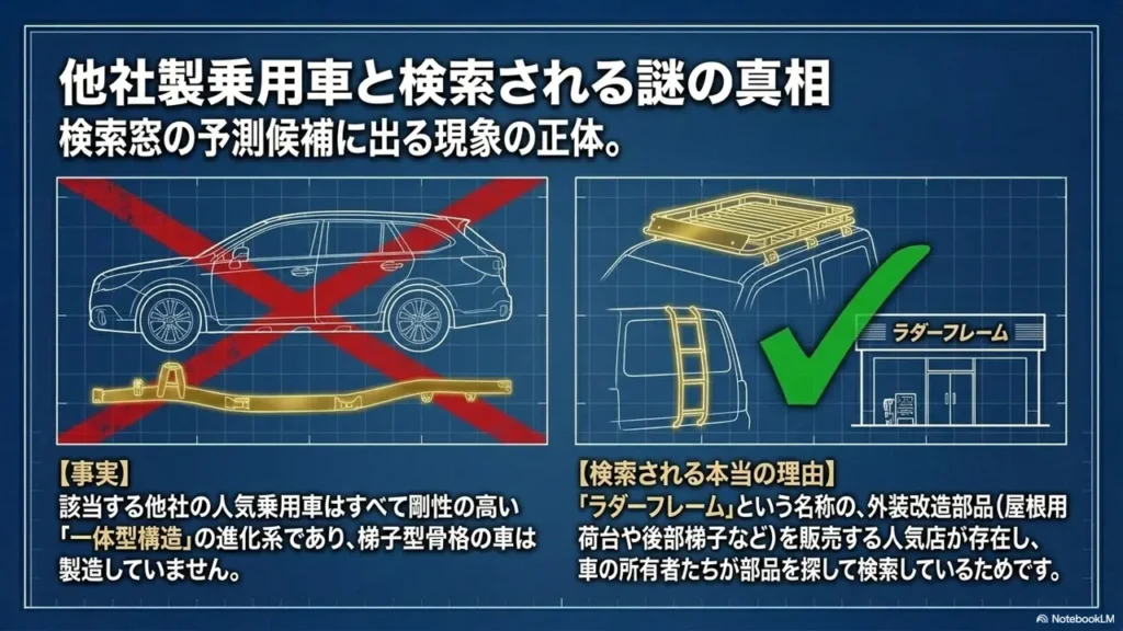 subaru-ladder-frame-truth