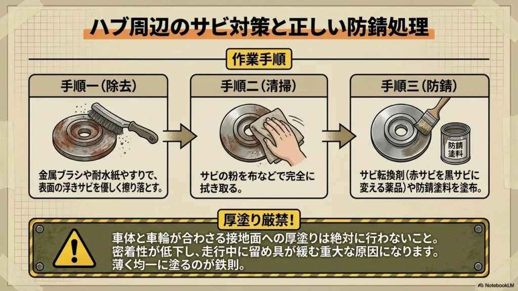 hub-rust-prevention-steps