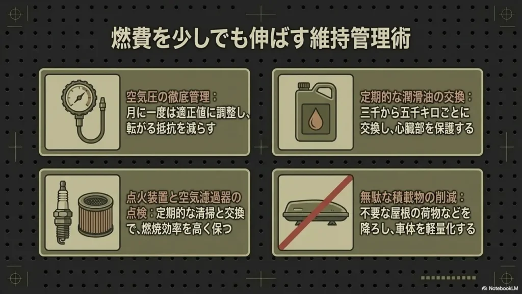 jimny-jb23-fuel-efficiency-maintenance