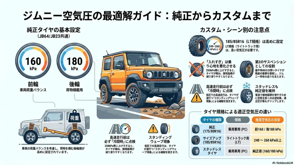 custom-jimny-tire-pressure-settings