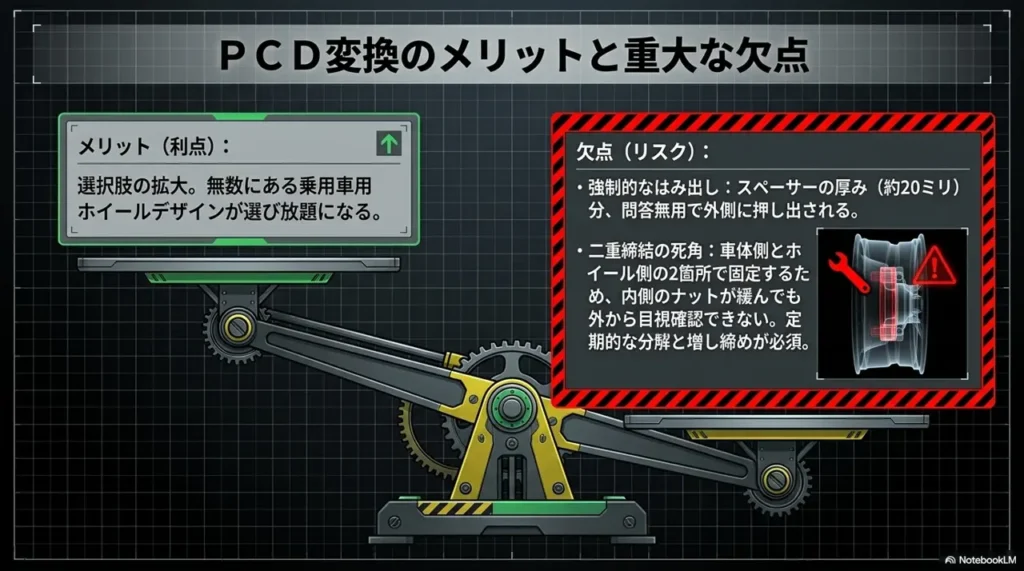pcd-conversion-demerit-danger