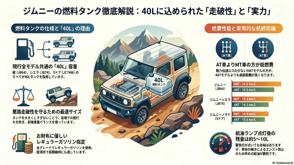 jimny-fuel-tank-and-efficiency-relation