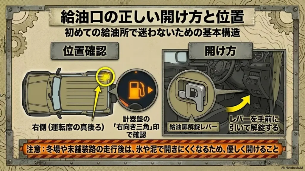 jimny-fuel-lid-position-open