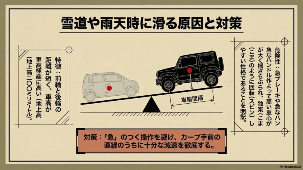 jimny-jb23-slip-causes-and-countermeasures