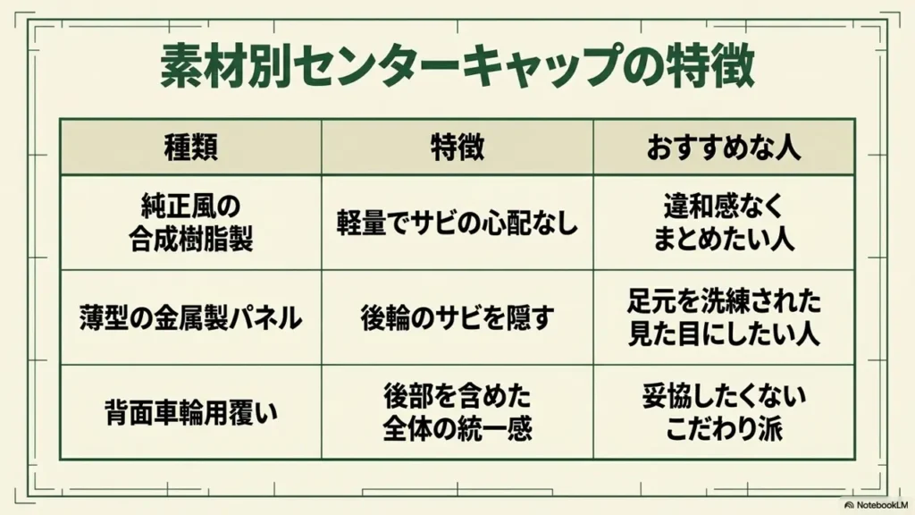 jb64-center-cap-materials
