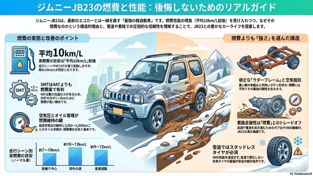 jimny-jb23-snow-road-performance