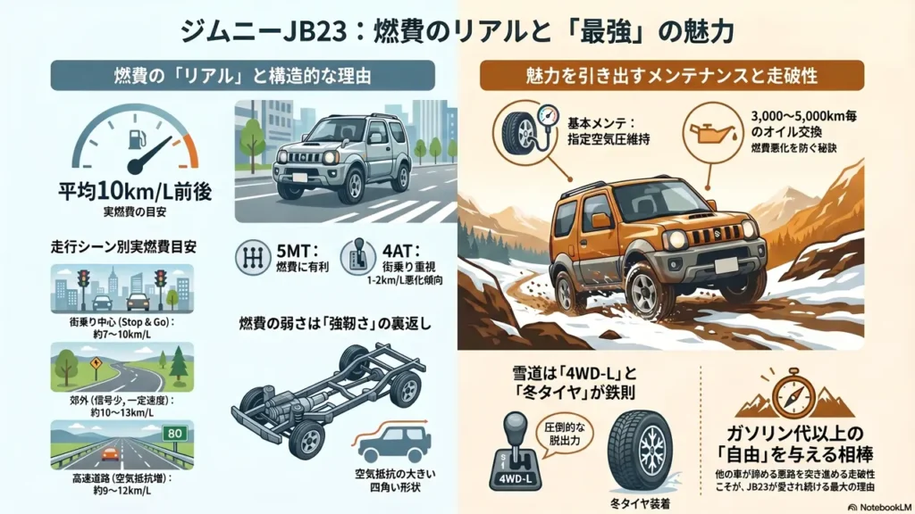jimny-jb23-fuel-efficiency-reality