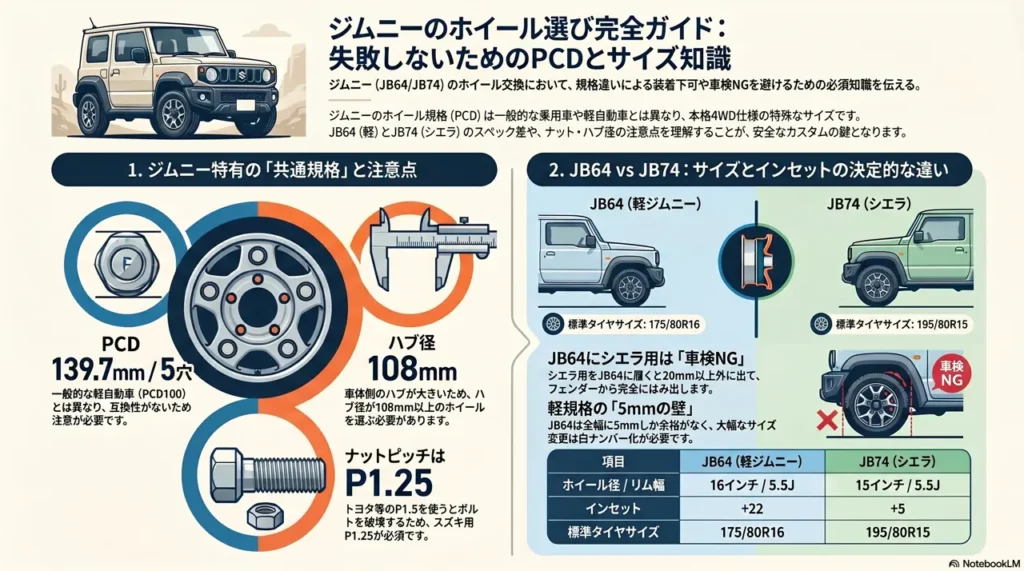 jimny-pcd-basic-knowledge