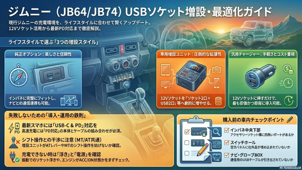 jimny-usb-socket-basic