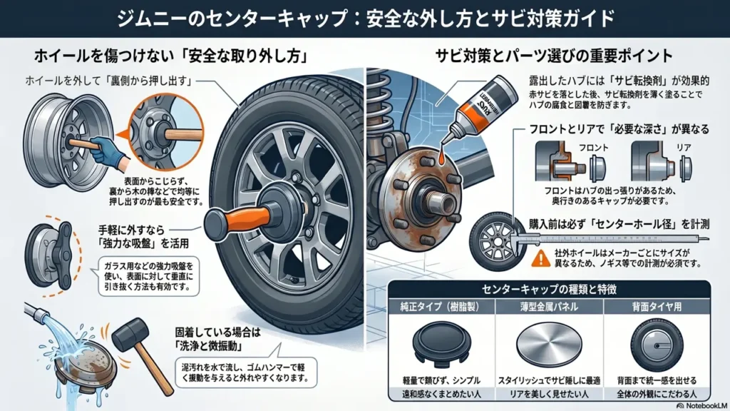 jimny-center-cap-removal-basics