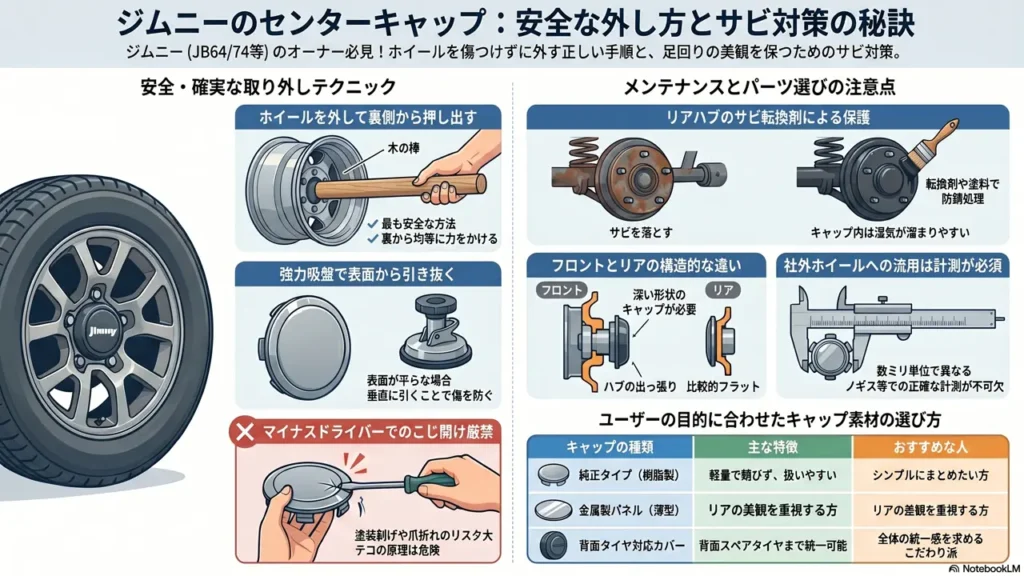 front-rear-hub-structure-trap