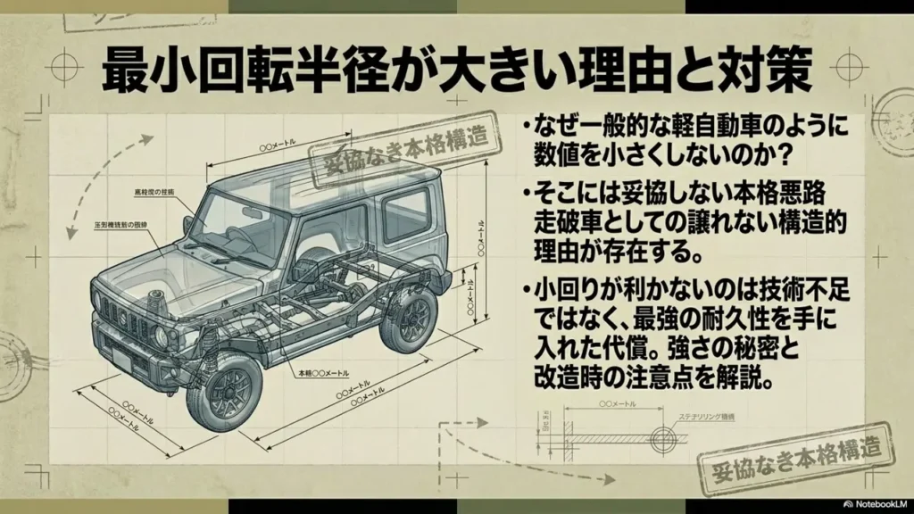 jimny-large-turning-radius-reason