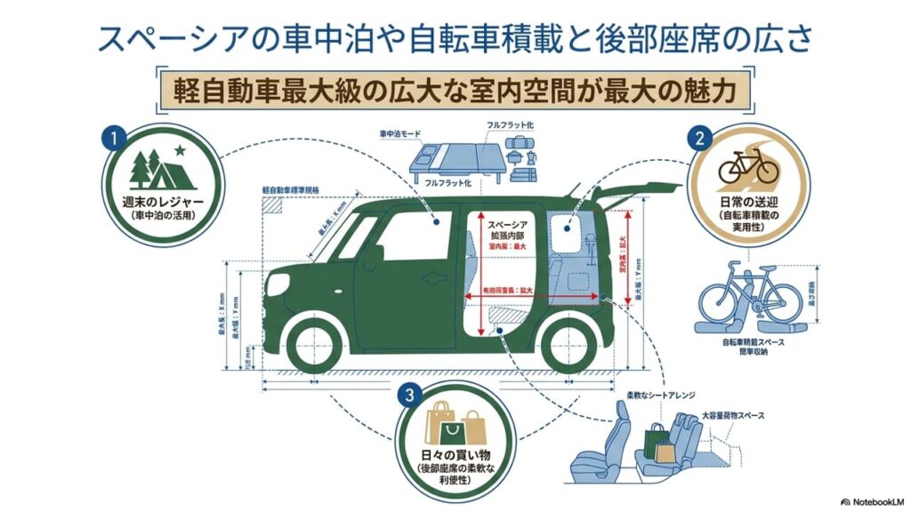 suzuki-spacia-car-camping-bicycle-loading