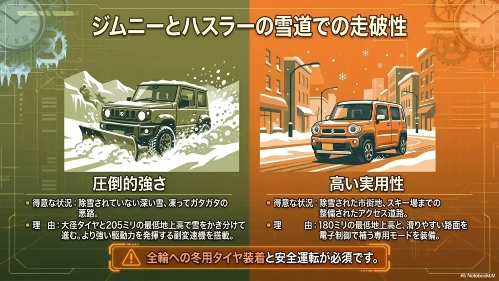 jimny-hustler-snow-road-performance