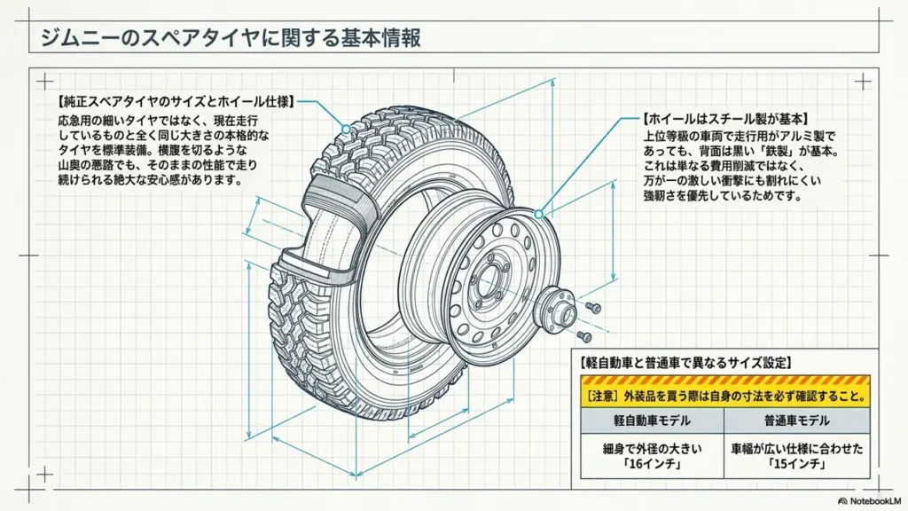 jimny-spare-tire-five-rotation