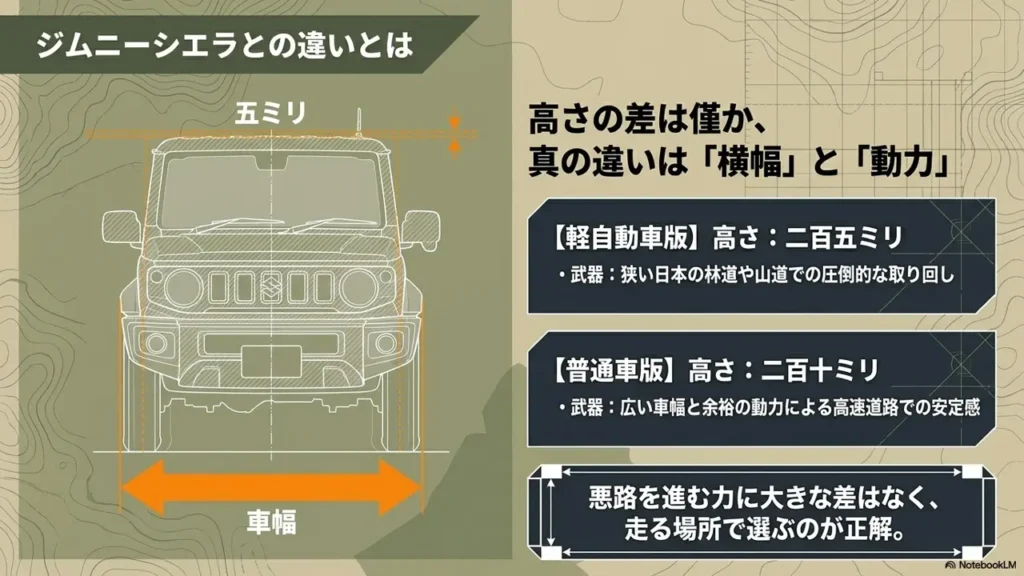jimny-vs-sierra-width-difference