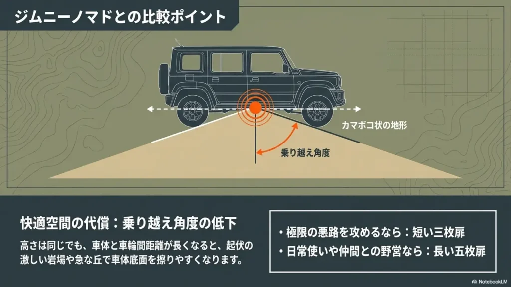 jimny-nomad-wheelbase-breakover-angle