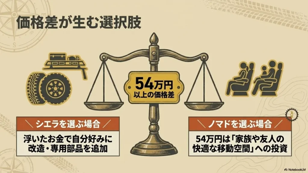 price-difference-cost-performance