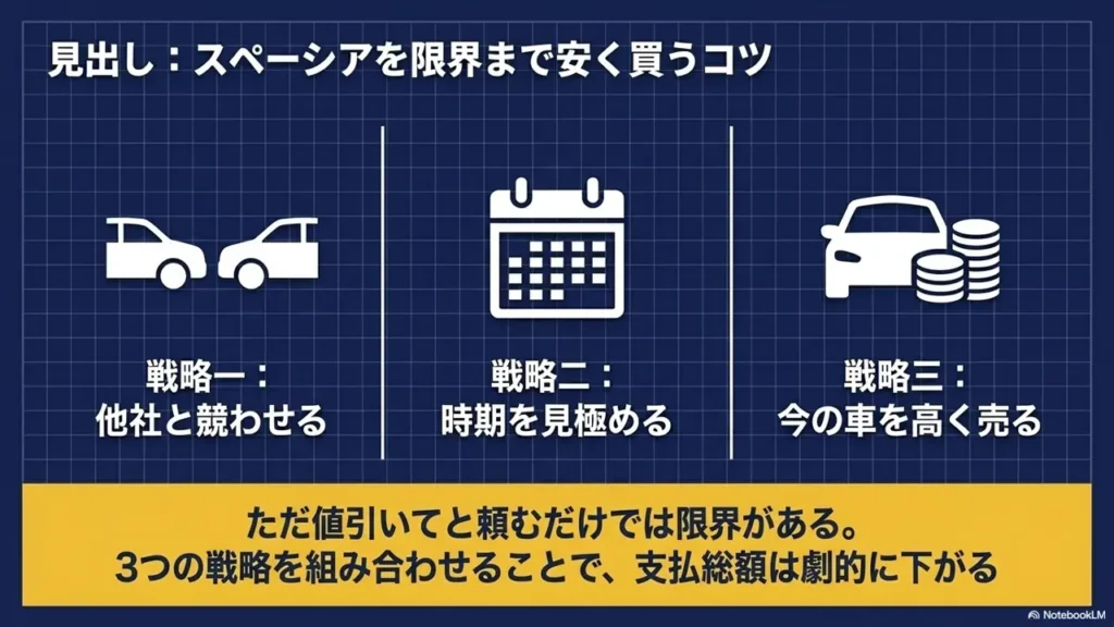 spacia-discount-negotiation-tips