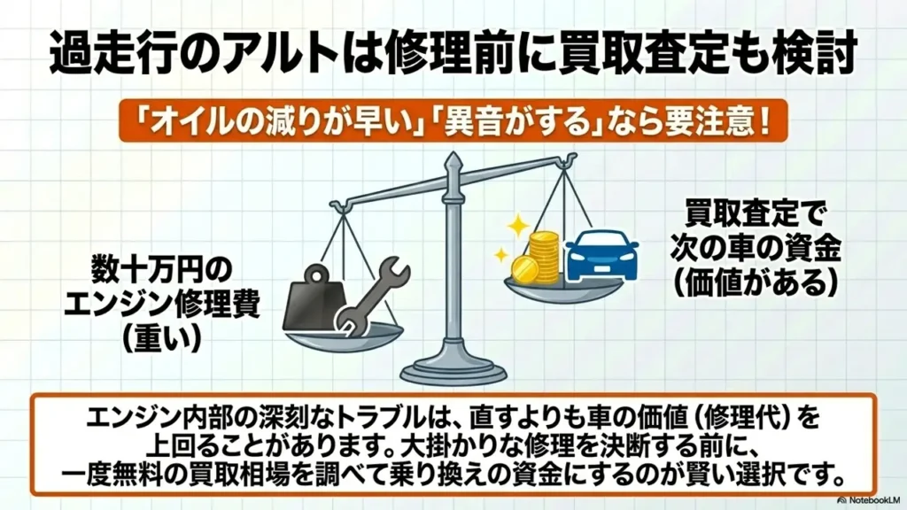 alto-high-mileage-oil-repair-assessment