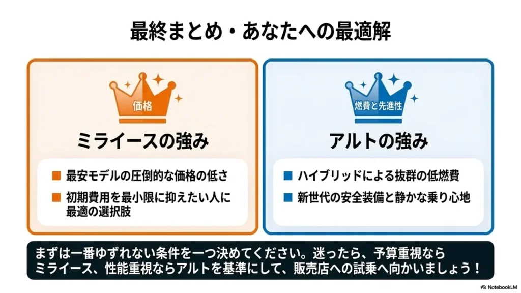 alto-mira-e-s-comparison-summary