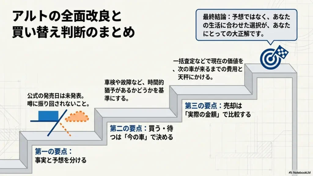 alto-model-change-buying-decision-summary