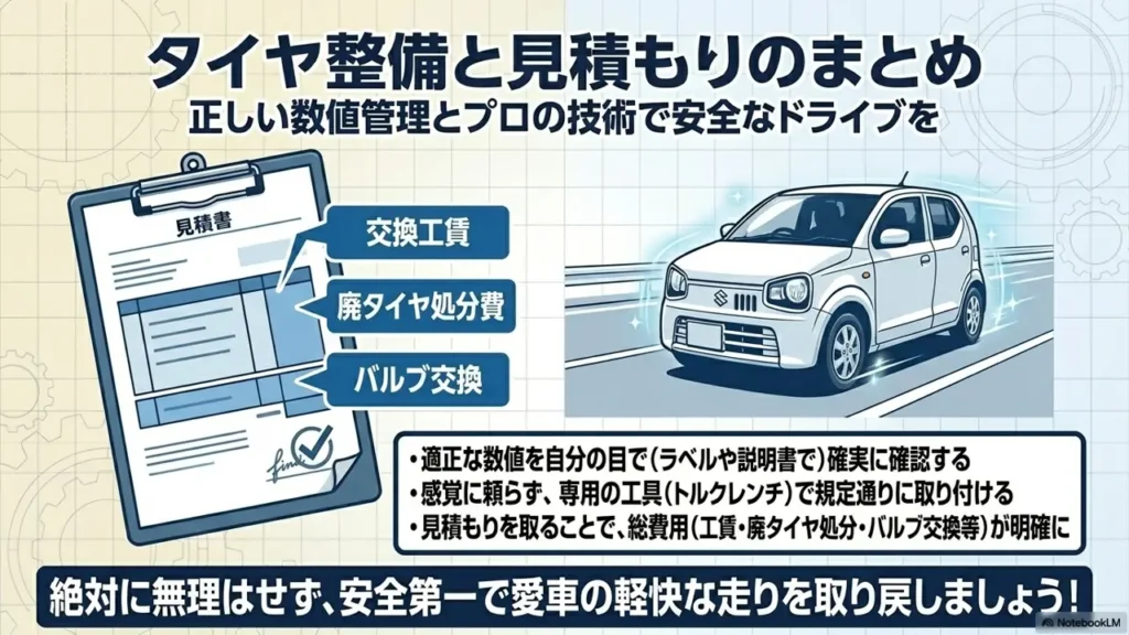 alto-tire-maintenance-estimate-summary