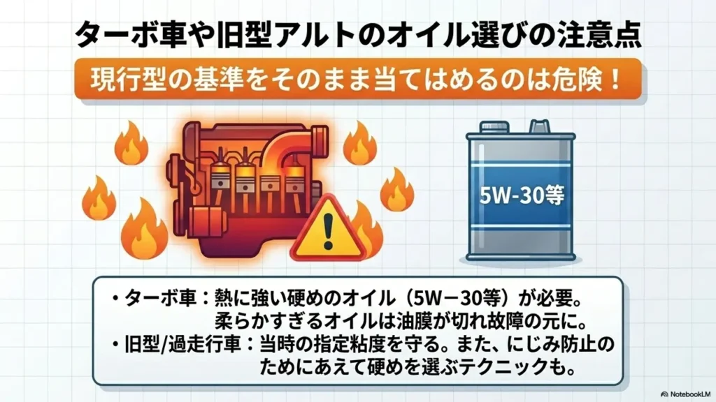 alto-turbo-old-model-oil-selection
