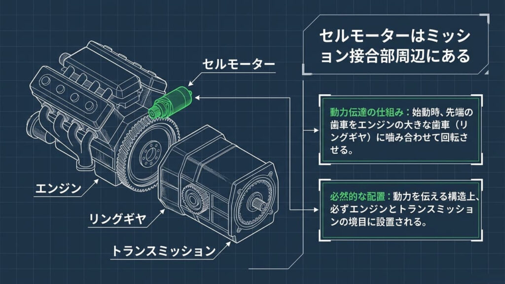 wagon-r-starter-motor-transmission-joint-ring-gear-cutaway