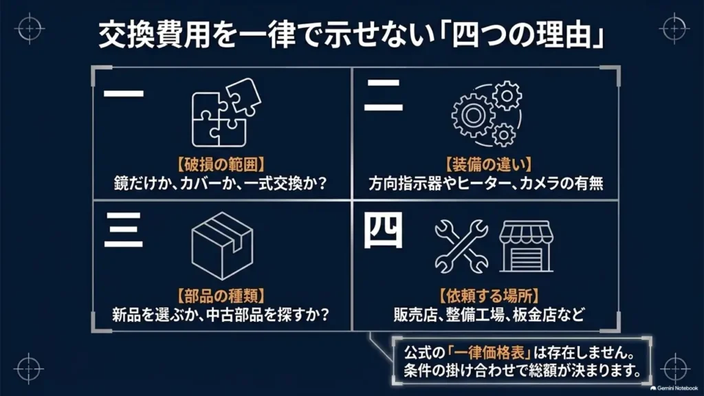 wagon-r-mirror-replacement-cost-four-varying-factors-diagram