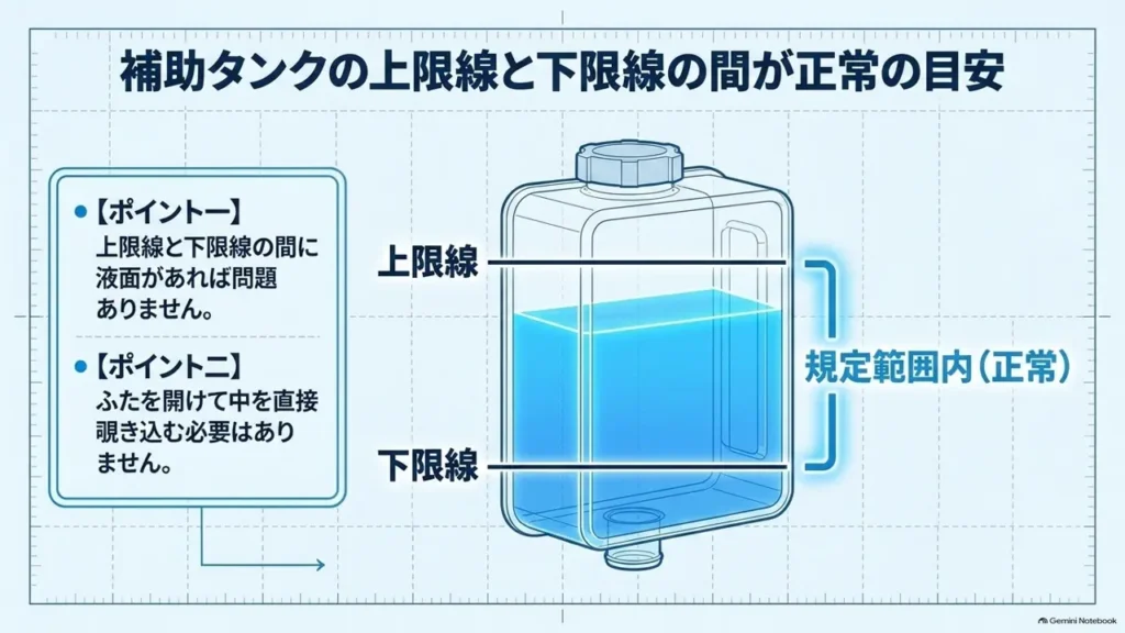 hustler-coolant-full-low-level-range-diagram