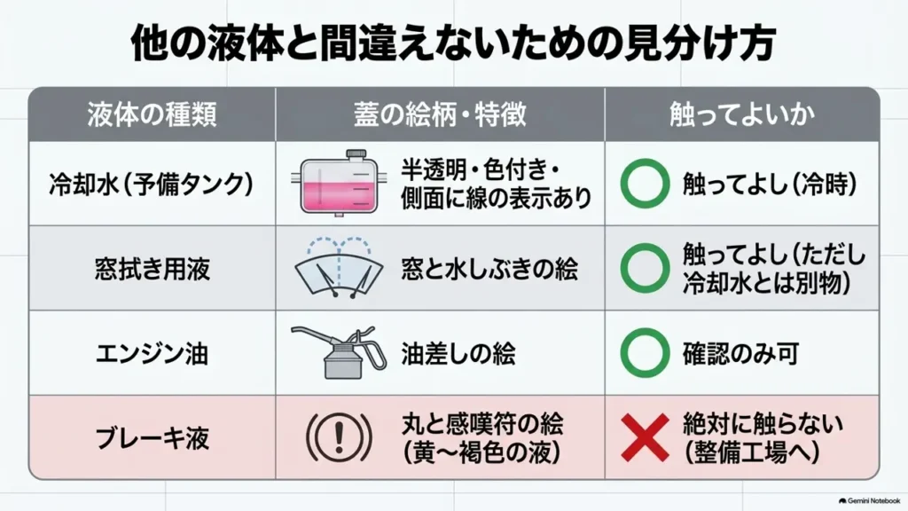 wagon-r-coolant-washer-brake-fluid-identification-table