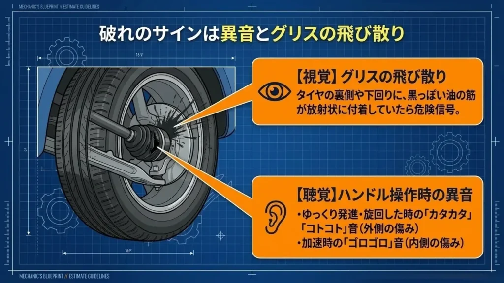 wagon-r-drive-shaft-boot-tear-signs-grease-splatter-and-noise-illustration