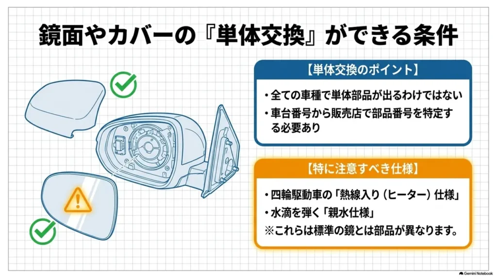 wagon-r-mirror-glass-and-cover-partial-replacement-condition-list