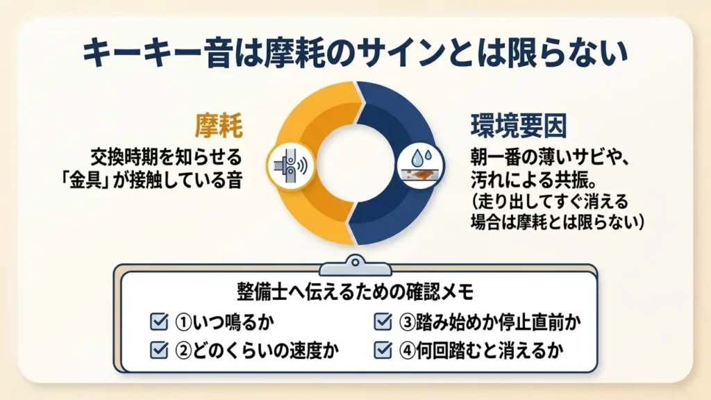 wagon-r-brake-noise-wear-vs-environmental-factors-donut-chart