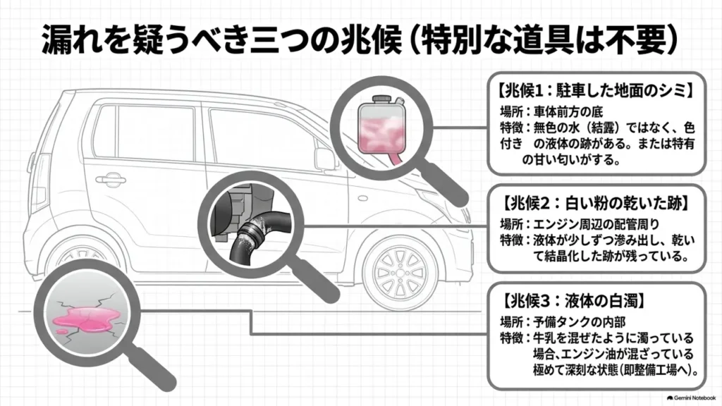 wagon-r-coolant-leak-three-warning-signs-check-points