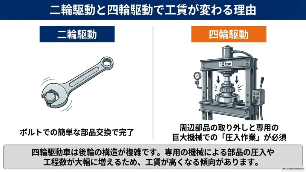 wagon-r-2wd-4wd-hub-bearing-labor-difference-press-machine