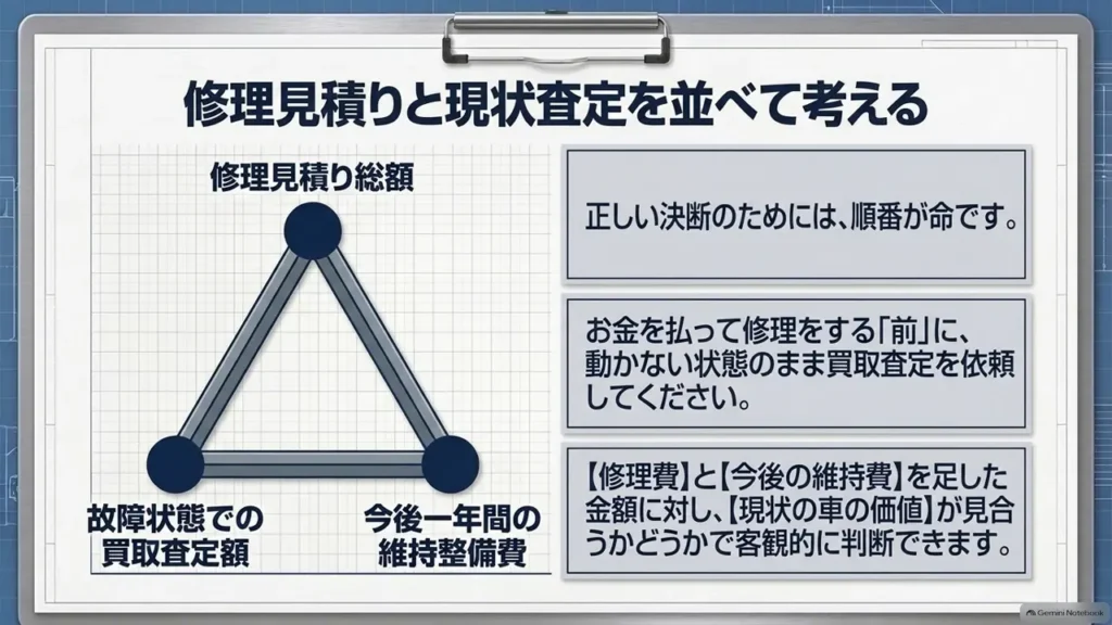 wagon-r-repair-estimate-and-current-valuation-triangle-chart