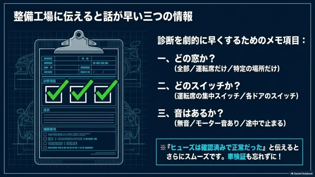 wagon-r-repair-shop-checklist-three-points